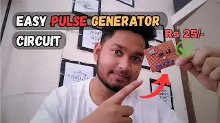 Sasta & Best Pulse Generator Sirf ₹25 Mein😱! Indian Jugaad 💥| DIY Pulse Generator | Electro Surgeon