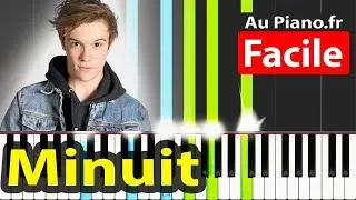 Lenni-Kim Minuit Piano FACILE Karaoké