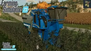 Farming Simulator 23 How to Farm Olive FS 23 Gameplay #5