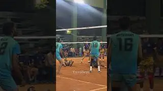 Good effort 🔥 but not success point 😨 player feeling #shortsfeed #shortvideo #volleyballshorts