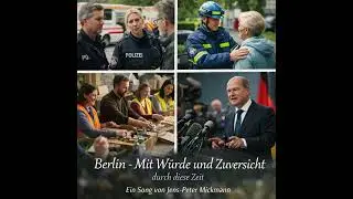 Berlin - Mit W&uuml;rde und Zuversicht durch diese Zeit #terror #berlin #zuversicht #mut #zusammenhalt 