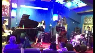 Just one of those things Rosanna Gaerlan🎤Joseph Ng🎹Rafaee M.🥁 Johnny Gaerlan bass