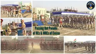 Passing Out Parade of RCs & WRCs of Excise Department of West Bengal on 12.04.2023 at KPTA, Howrah
