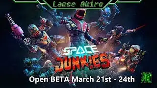 [PSVR Pro] Open Beta | Space Junkies