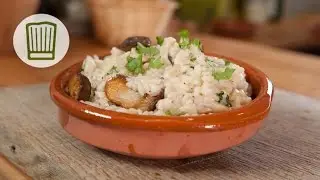 Risotto - schlonzig, lecker, saftig - und gar nicht schwer #chefkoch