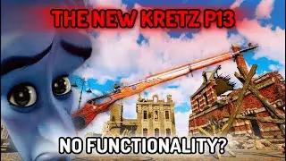 The 1 shot semi-auto rifle I Kretz P13 gameplay + History I Enlisted