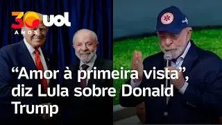 Lula diz que agora &eacute; 'amigo' de Donald Trump: 'Foi amor &agrave; primeira vista'