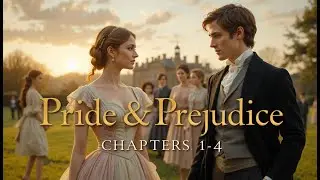 Pride and Prejudice | VOL. I | Chapters 1&ndash;4 (Audiobook Reading) | Timeless Reads