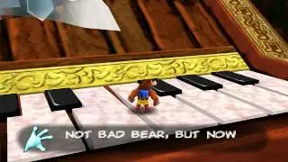 Banjo-Kazooie - Motzand Plays His Organ (Project64 Emulator Test)