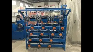 High Speed Bunching Machine Pay-off Stand for 32 Wires Model: 32H
