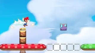 Super Mario Run - Secret Final Level (Star Pipe)