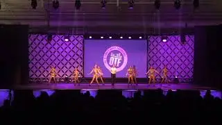 2018 On The Floor Dance Competition. BUGLE BOY. The Nine Dance Studio.