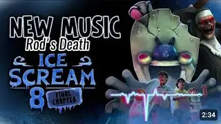 New Music Rod's Death Ice scream 8 final chapter with drawing #song @KepleriansTeamGames