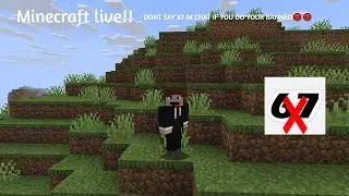 MINECRAFT LIVE STREAM 67 IS NOT ALLOWED IN CHAT