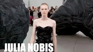 JULIA NOBIS Best Model Moments SS 2025 - 4K