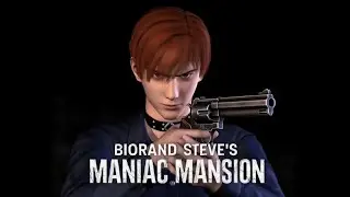 BIORAND RESIDENT EVIL Особняк маньяка Стива