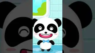 🛁 Baby Panda Bath & Clean Fun #babypanda #pandacartoon #kids #games # @babypandaplaytime-t7t