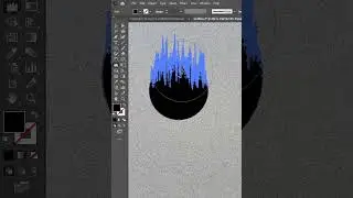 How To Use Wrinkle Tool In Adobe illustrator - Create Rough Shapes Urdu / Hindi #WrinkleTool