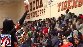Cocoa High School holds pep rally ahead of state title game