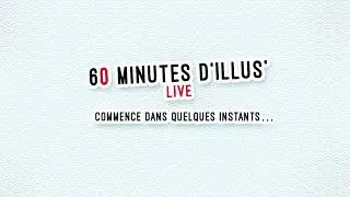 60 MINUTES D'ILLUS'  #01  Encrage de 