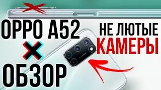 ЧТО С КАМЕРАМИ? Обзор смартфона OPPO A52! Примеры фото и видео!