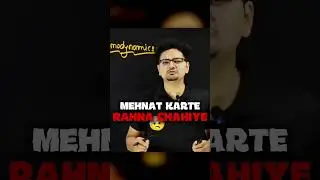 Mehnat ❤️&zwj;🩹#motivation #vedantu #students #mession