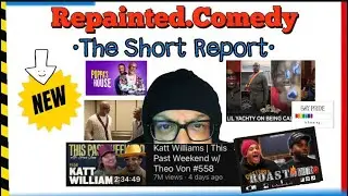 &bull;The Short Report&bull;1st Episode :Roast Me-is back!Yachty & Shay Shay . Katt on Theo.Poppa&rsquo;s House
