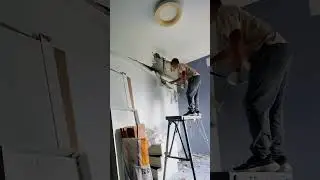 Demolition of Ceiling # # Professional Demolition # Demolition # Old House Renovation