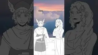Epic The Musical: Ares x Zeus #epicthemusical #animatic #animation #fypシ゚ #fyp #hermes #ares #zeus