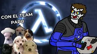 [🔴] MAPAS DE TERROR (que no dan tanto miedo xd) - Jugando con VIEWERS al Sven Co-op (Half Life)