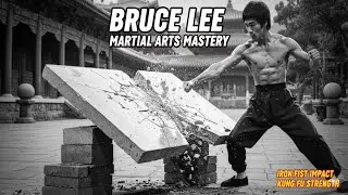 🐉 Bruce Lee Martial Arts Mastery ⚡ Iron Fist Impact 🔥 Kung Fu Strength Legendary Showdown