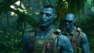 Quaritch & Spider - Funny Scene (4K IMAX) | AVATAR: THE WAY OF WATER