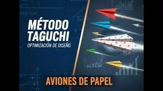 Diseño Experimental de Tauchi con Aviones de Papel