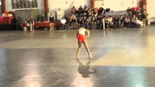 LUDMILA SOL DELL'OSA MALDONADO TORNEO AAAJ 2DA.C 14 A&Ntilde;OS, 14-11-15 PRIMER PUESTO