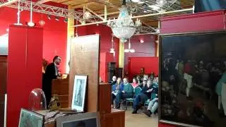 Amsterdam Diemen Veilinghuis De Eland eine Versteigerung en auktion een veiling 23-11-2014