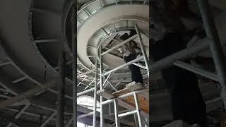 framework #gypsum #ceiling #designs #circles