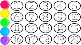 Counting 1 To 20 | Number Song For Kids | 1 Se 20 Tak Spelling | 1 Se 20 Tak Number | 12345 Ginti 