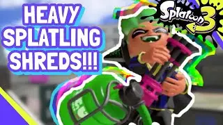Bringing out the BIG GUNS!!! The Heavy Splatling! | Splatoon 3: Anarchy Battles