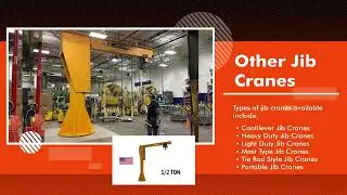 Fort Dearborn Supply - Bridge Cranes, Jib Cranes, Gantry Cranes & More!
