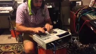 Hudson Glover - Live MPC 2000 XL - Kawaii Jungle Noise (no loops)