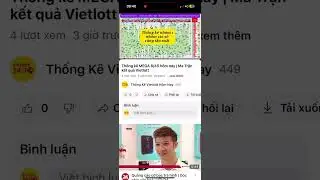 Vietlott h&ocirc;m nay #vietlott #minhngoc #xosovietlott #mega645