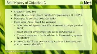 WiBit.Net - Programming in Objective C - 01 - Introduction - Part 1