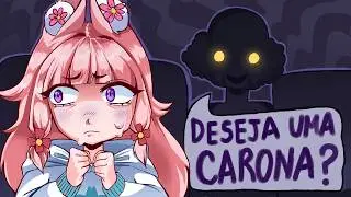 O DIA QUE FUI QUASE SEQUESTRADA (animação)