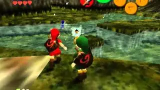 Legend of Zelda OoT Multiplayer Edition Part 1/1 GLITCHFEST