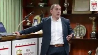 Ponencia de Fran Garagarza en la RFFM