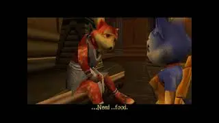Dinosaur Planet - Feeding Randorn Food/Sequences