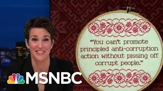 Trump Impeachment Hearing Offers Universal Anti-Corruption Lesson | Rachel Maddow | MSNBC