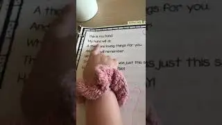 Poem of the Day: Valentine Handprint Poem
