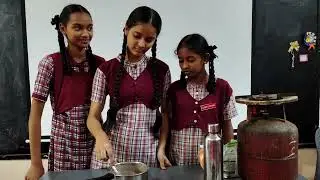 NATURAL ENERGY DRINK USING MINT, RAGI, AND JAGGERY   TEAM ECOSIP     ZPHS QUTHBULLAPUR.