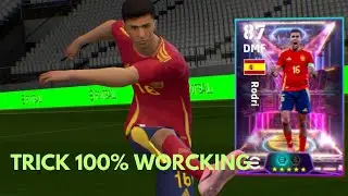 Trick To Get 105 ShowTime Rodri, Vinicius Junior, Bellingham in Efootbal 2025 100 %working